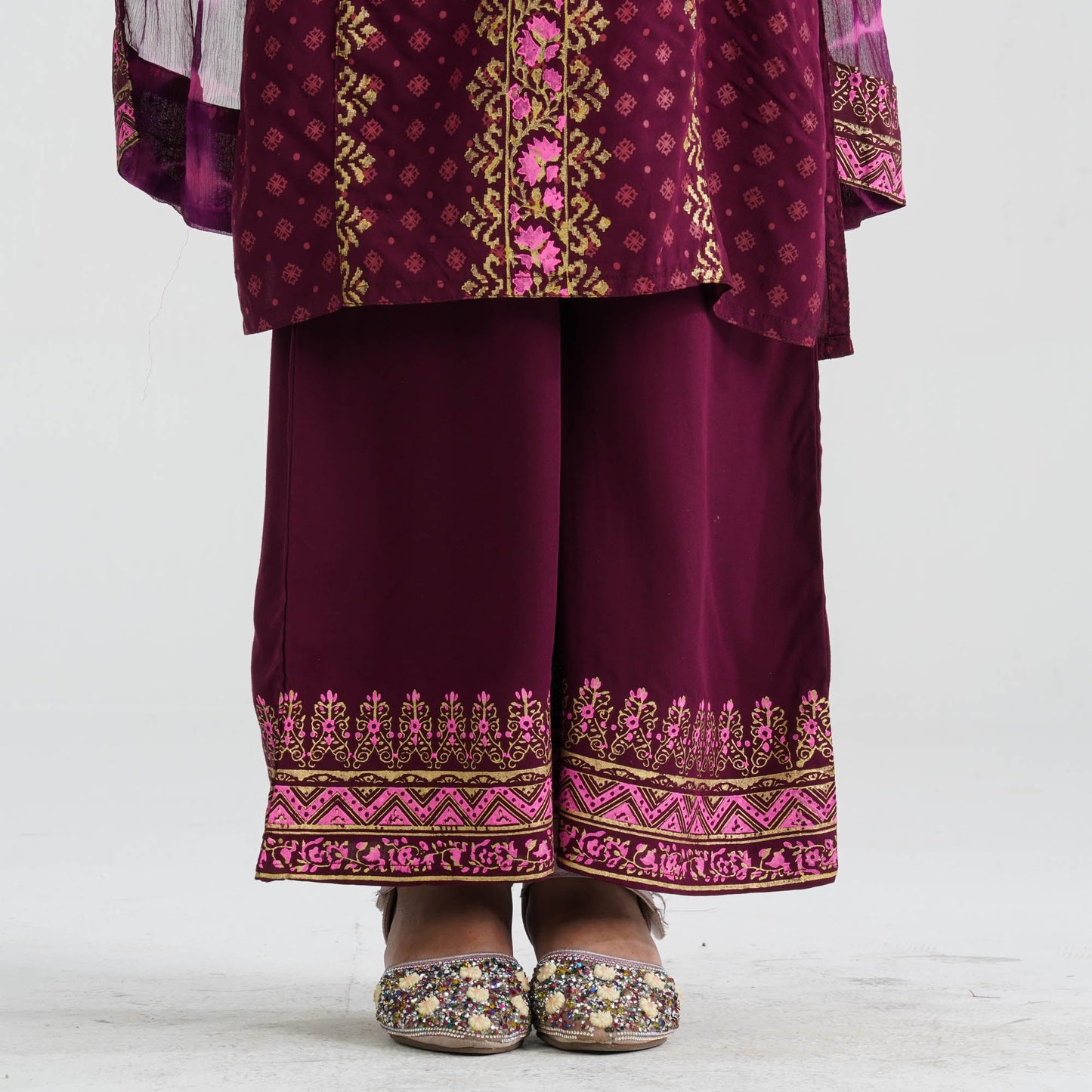 Girl’s Viscose Three Piece Set