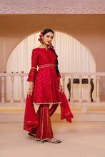 Load image into Gallery viewer, Womens Ethnic Red 3-Piece
