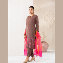 Load image into Gallery viewer, Women&#39;s Mauve Ethnic Set
