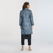 Load image into Gallery viewer, Women&#39;s Ethnic Indigo &amp; Black 3-Piece
