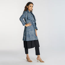 Load image into Gallery viewer, Women&#39;s Ethnic Indigo &amp; Black 3-Piece
