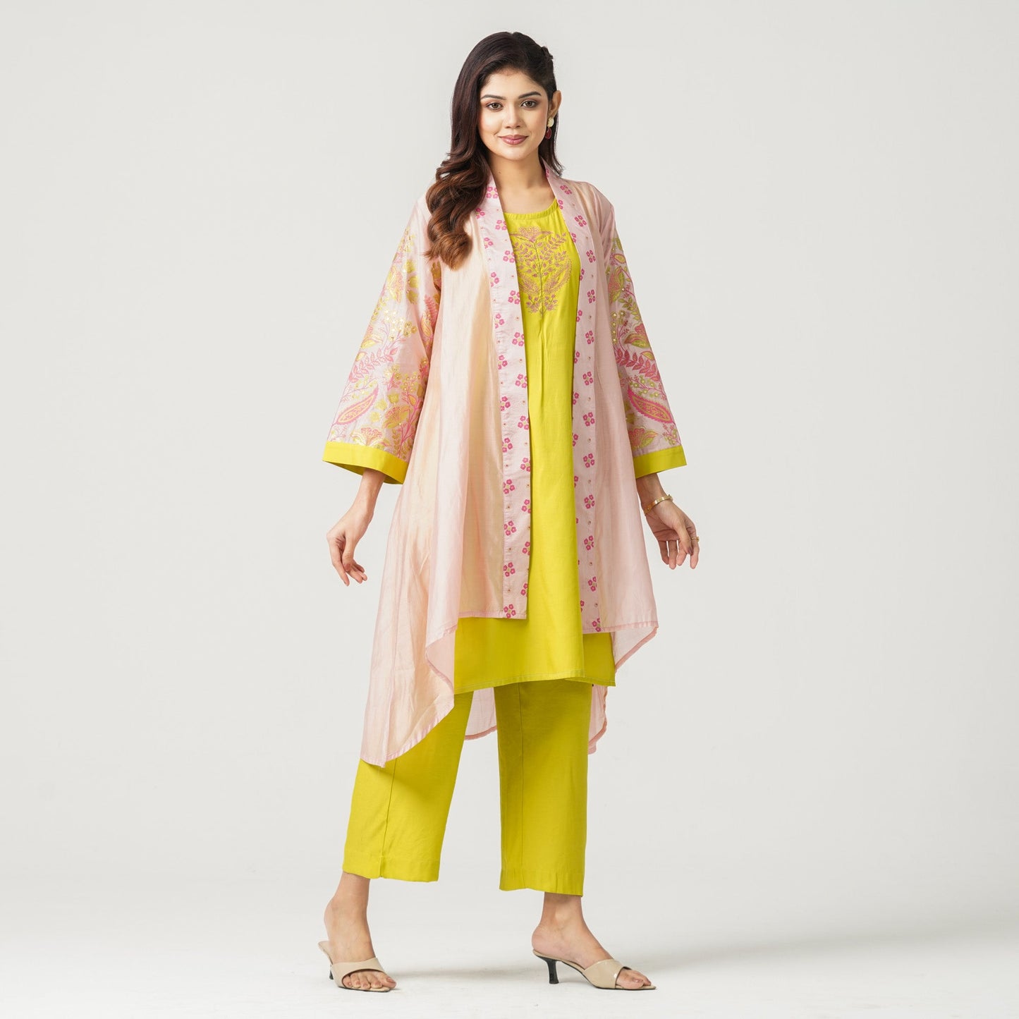 Women’s Georgette Three Piece
