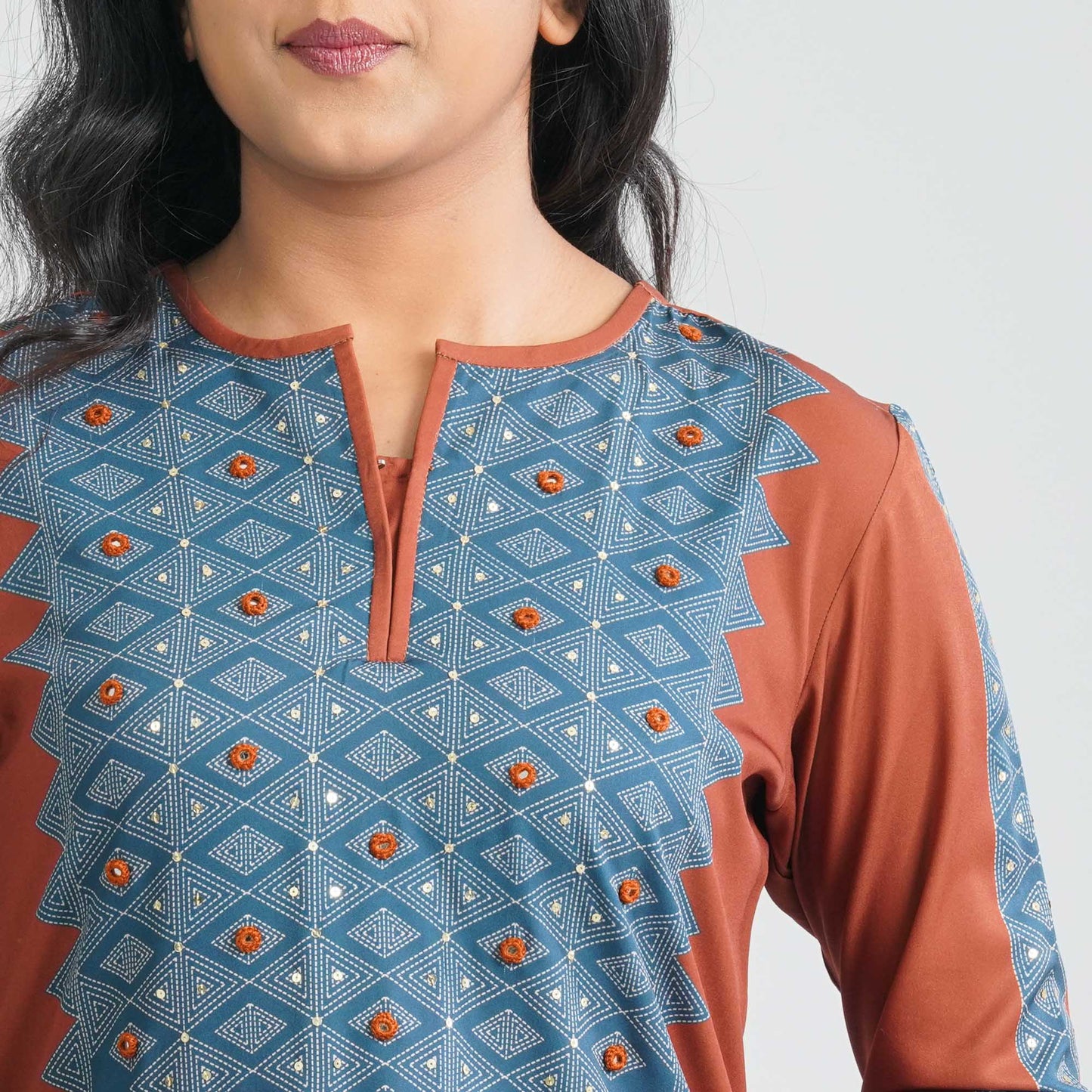 Women’s Blended Silk Three Piece Set