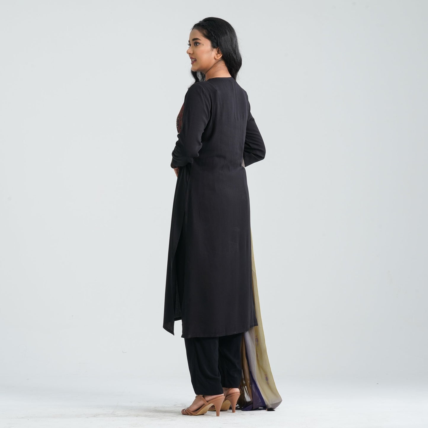 Women Mix Blended Three Piece Set