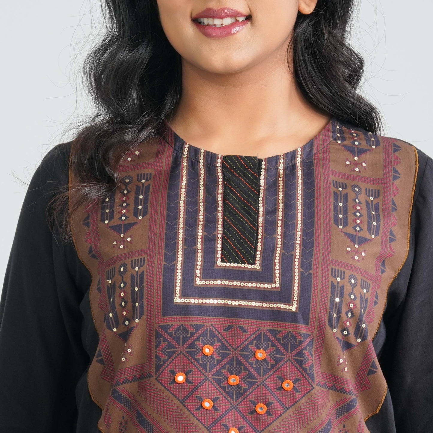 Women Mix Blended Three Piece Set