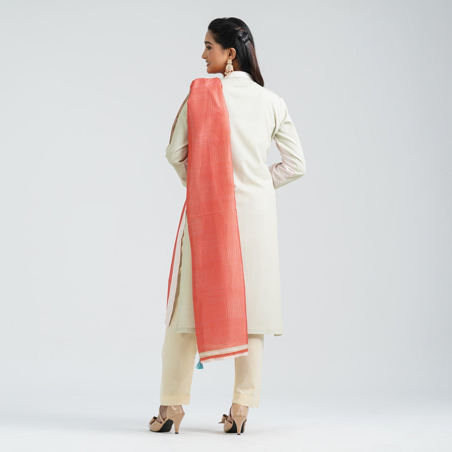 Women’s Mint Blended Three Piece Set