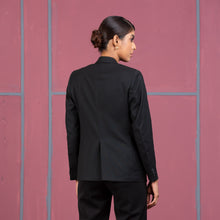 Load image into Gallery viewer, WOMENS BLAZER- BLACK 2
