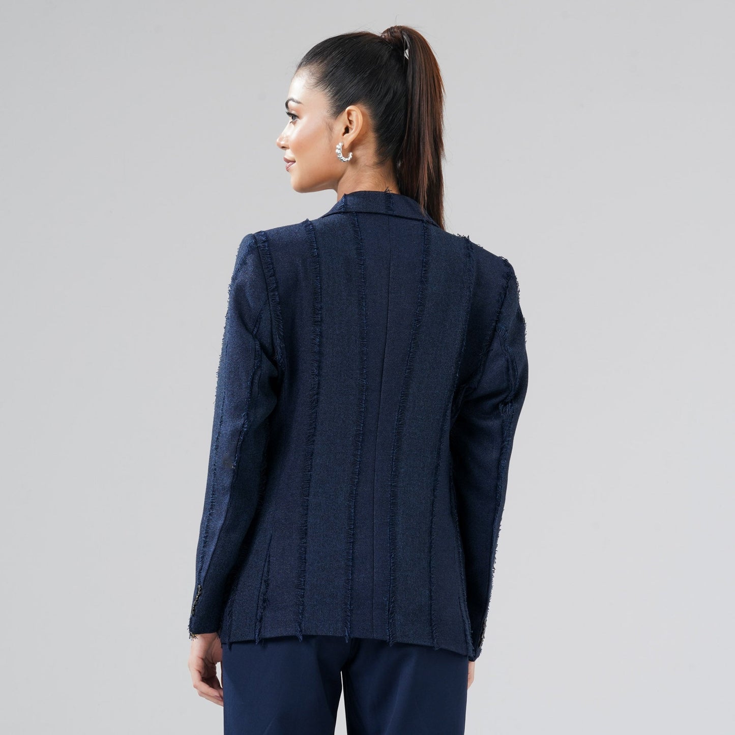 Womens Navy Blazer