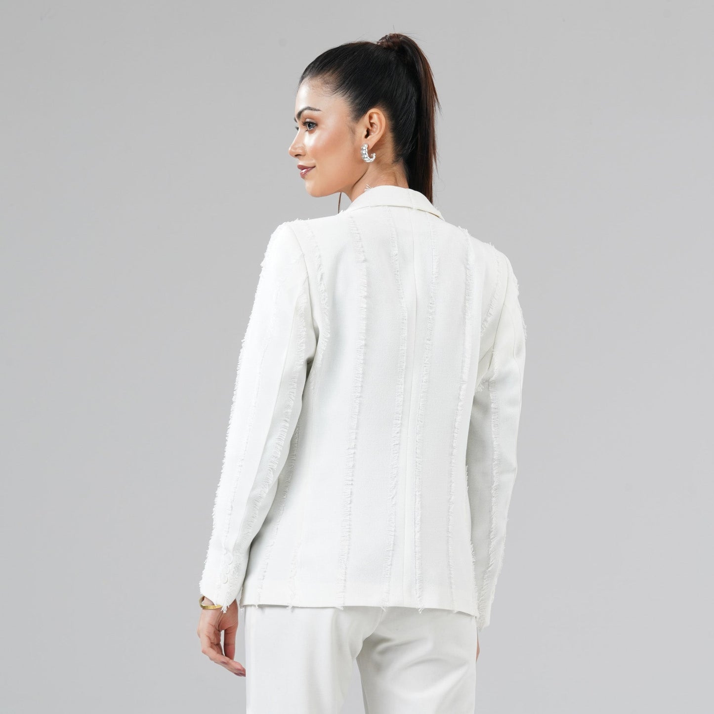 Women's White Blazer