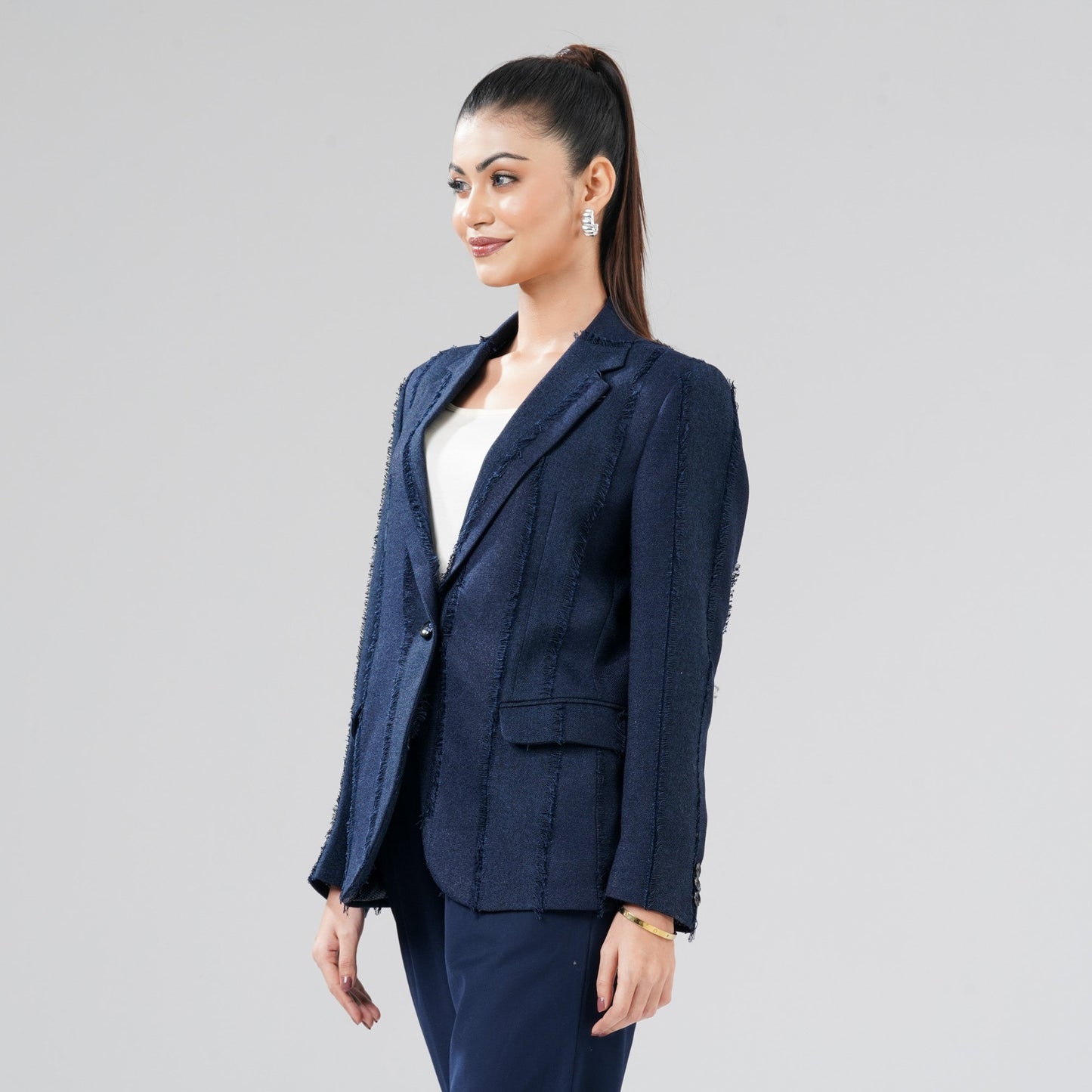 Womens Navy Blazer