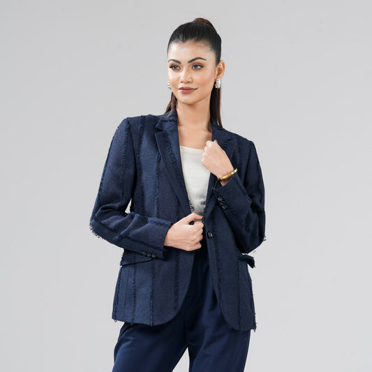 Womens Navy Blazer