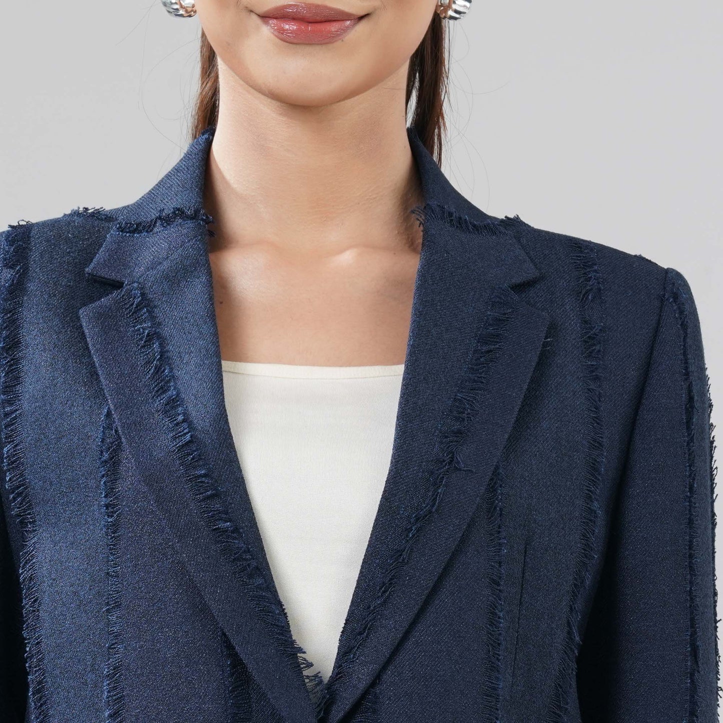Womens Navy Blazer