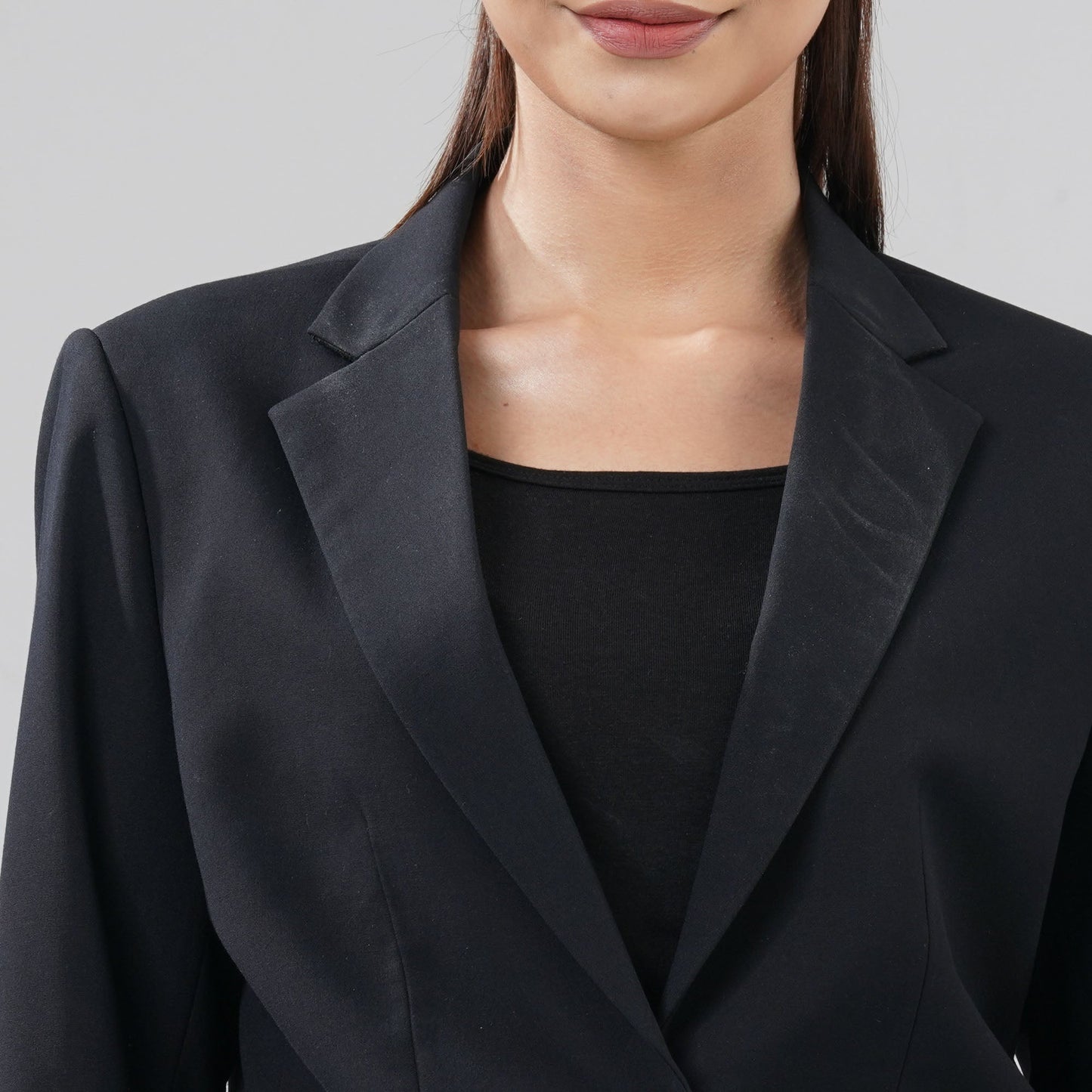 Womens Black Blazer