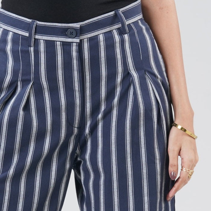 Womens Navy Bottom