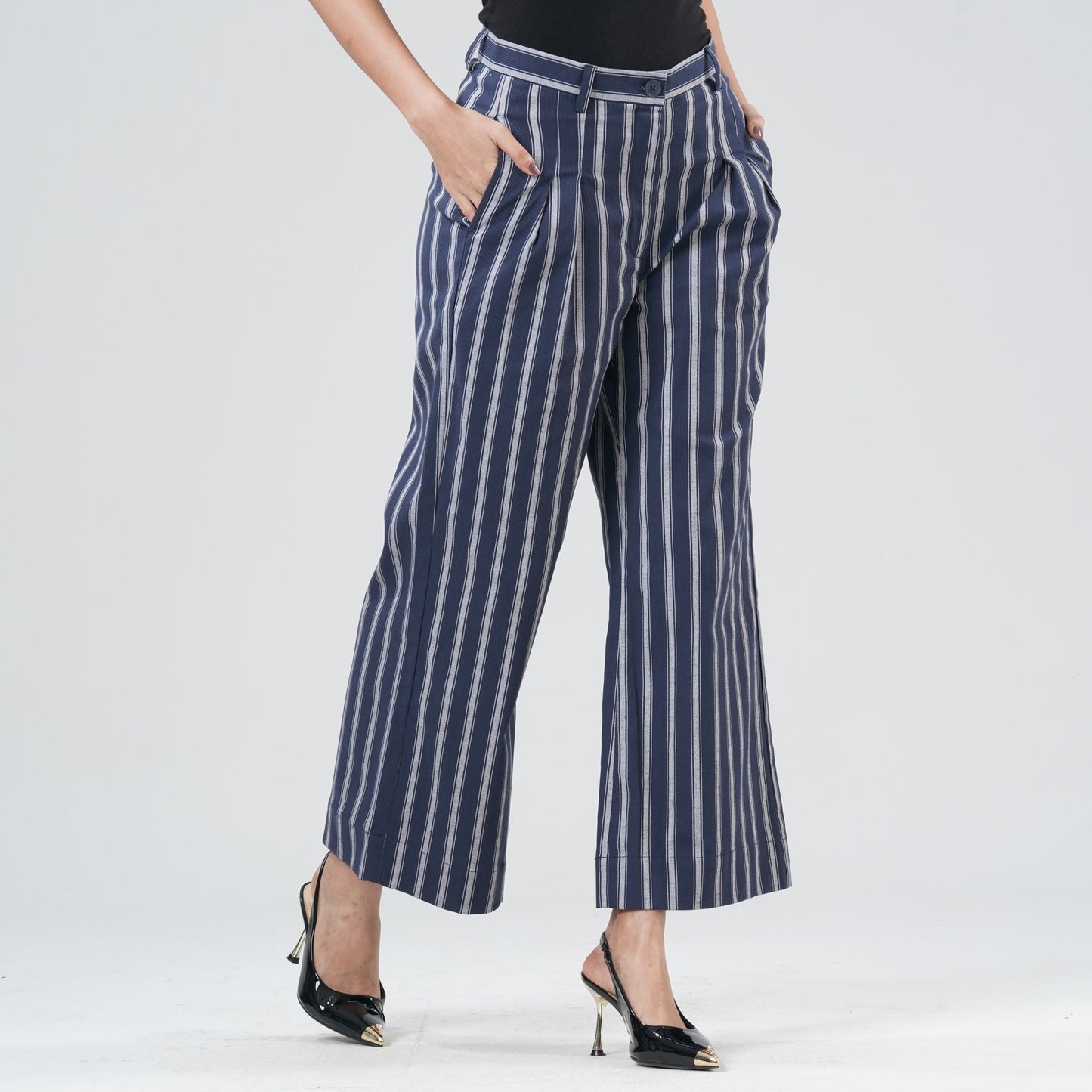 Womens Navy Bottom