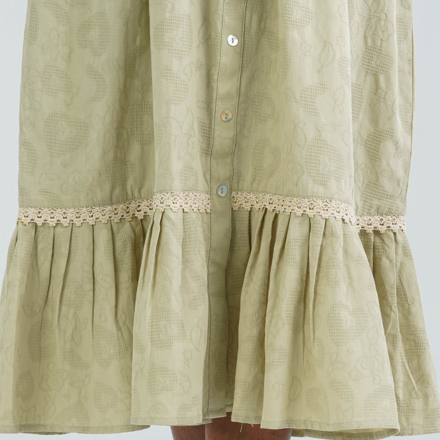 Women's Cotton Pink Dress