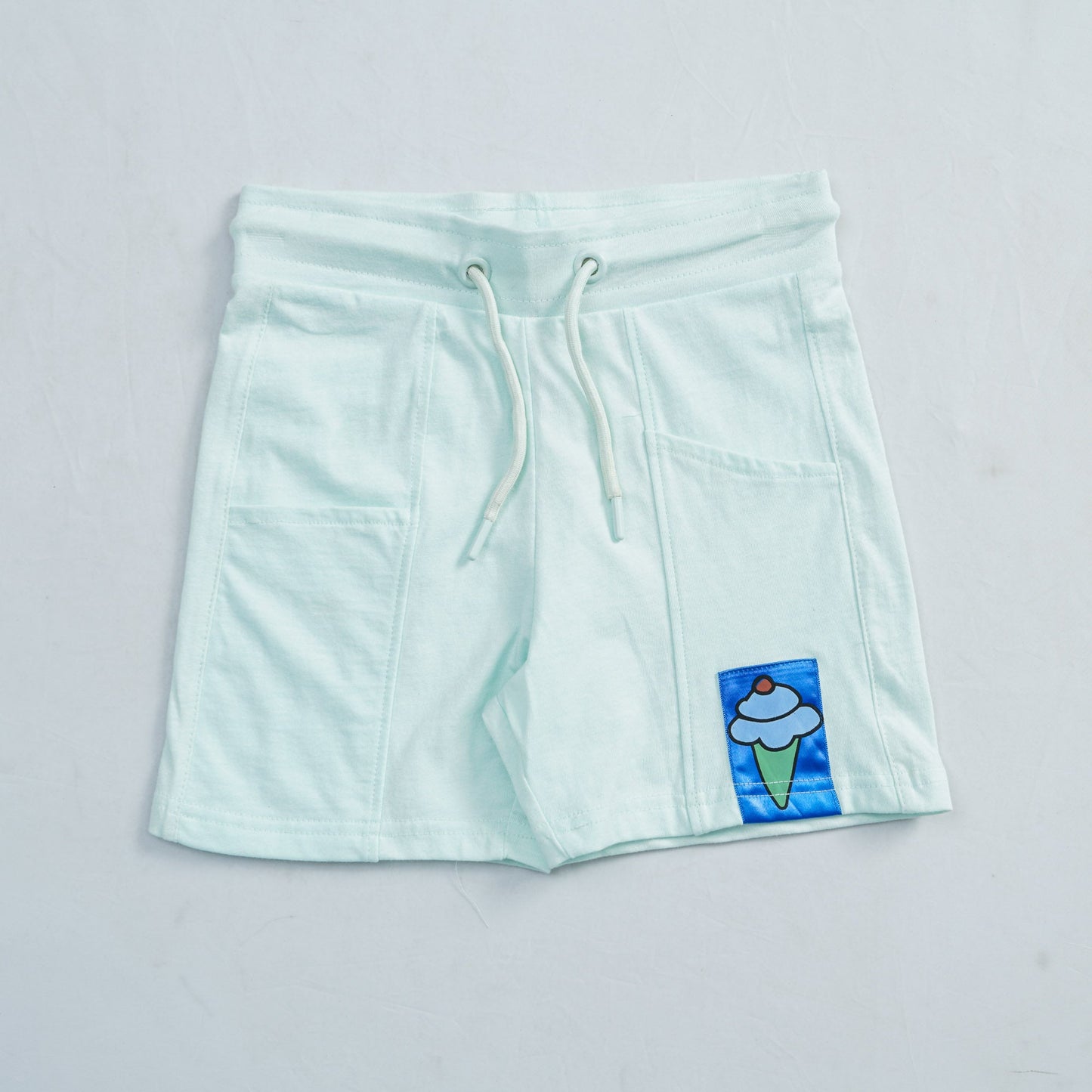 Baby Boy's Sky Blue Shorts