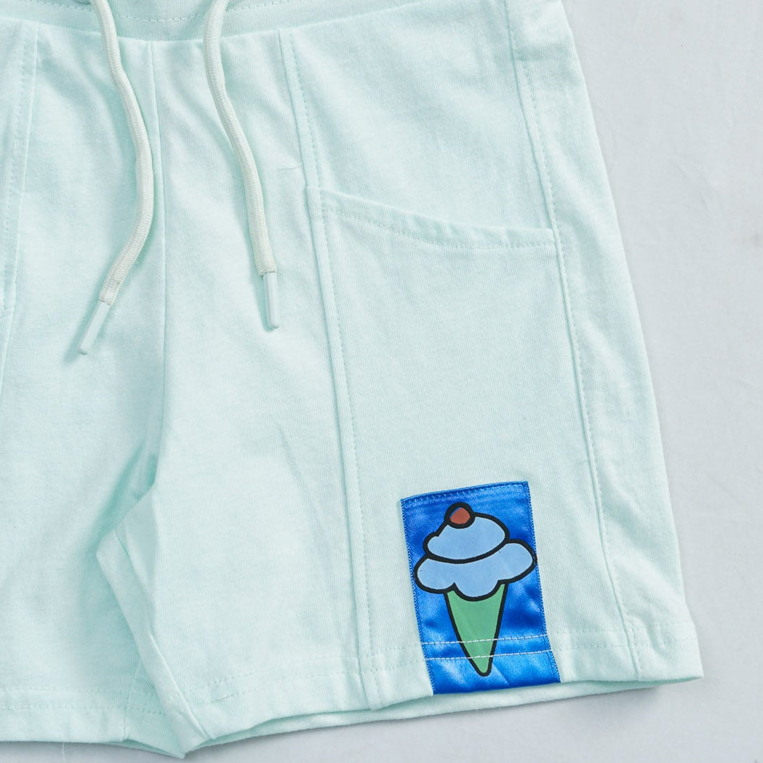 Baby Boy's Sky Blue Shorts