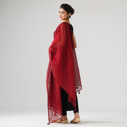 Womens Maroon Orna