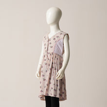 Load image into Gallery viewer, GIRLS FROCK-LAVENDER CHECK
