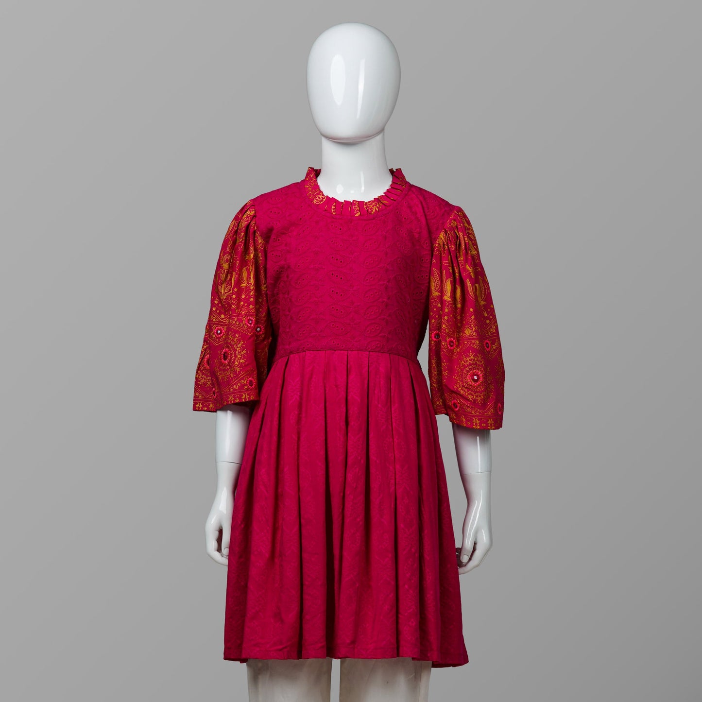 Girls Pink Frock