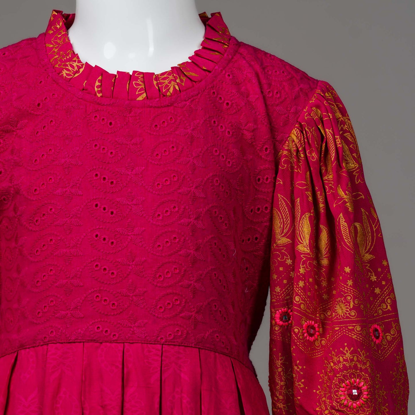 Girls Pink Frock