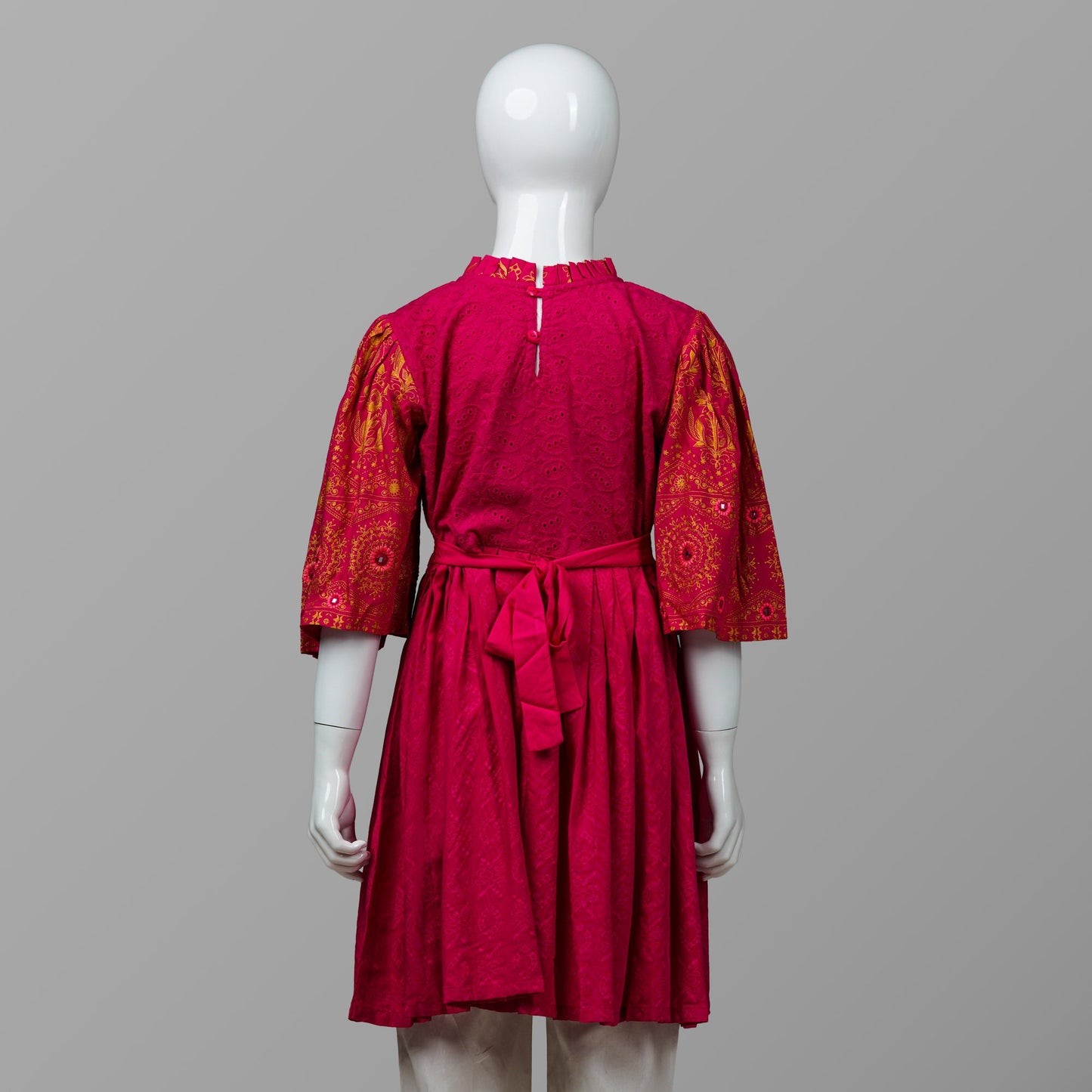 Girls Pink Frock