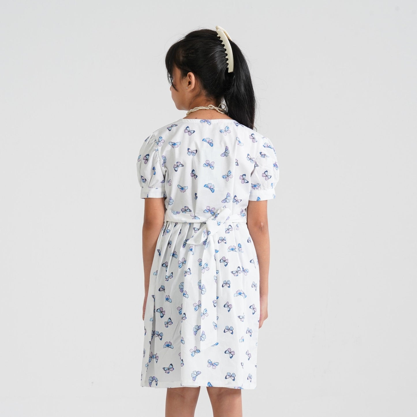 Girl’s Cotton Flared Frock