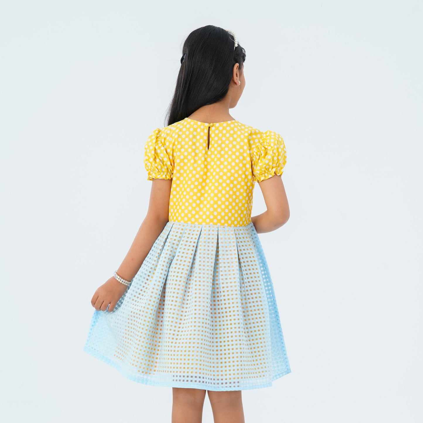 Girl's Yellow Frock
