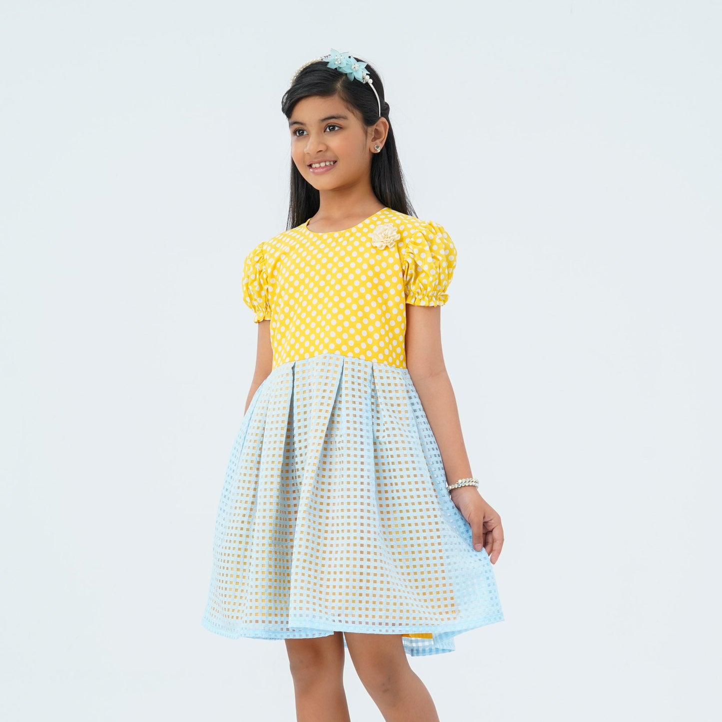 Girl's Yellow Frock