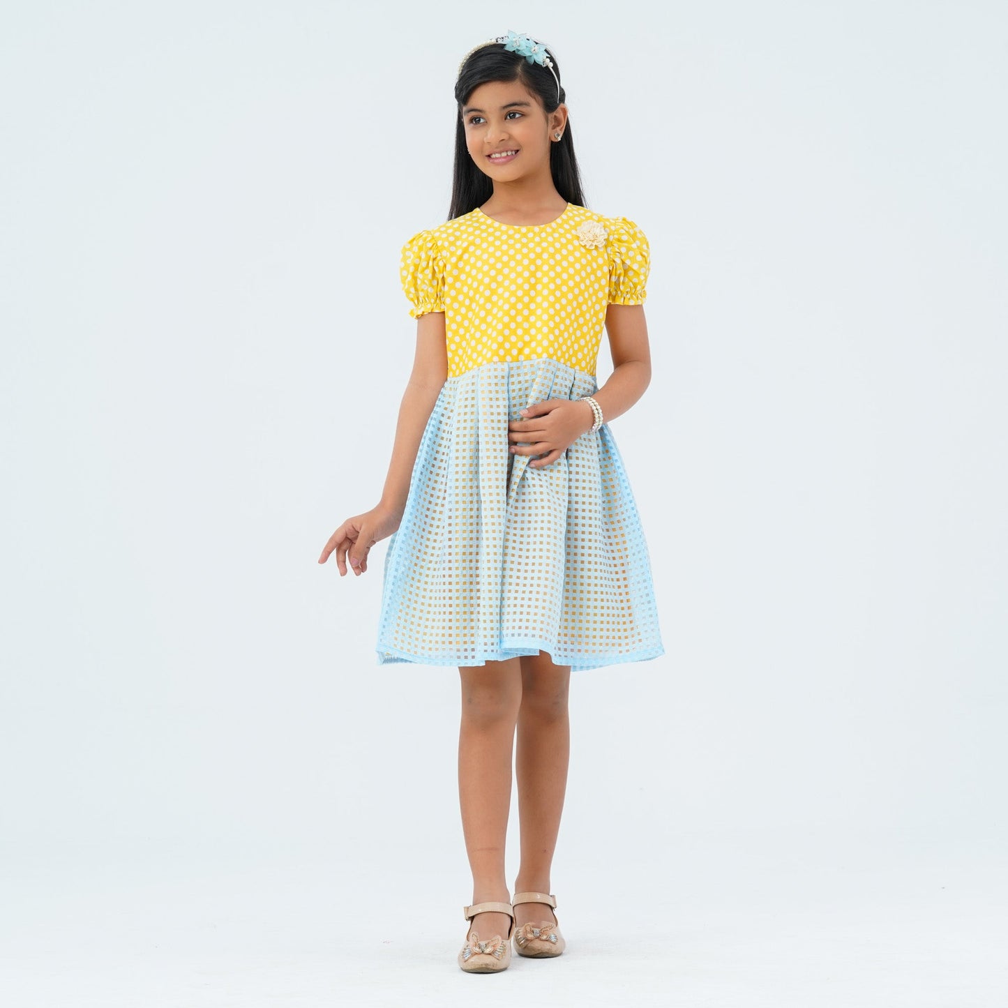 Girl's Yellow Frock