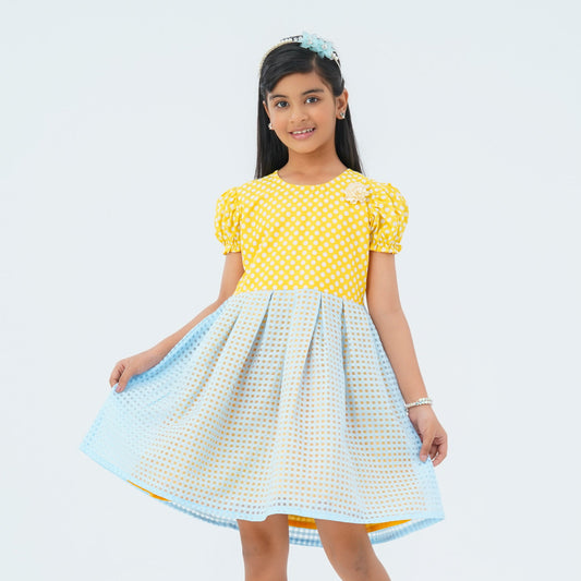 Girl's Yellow Frock