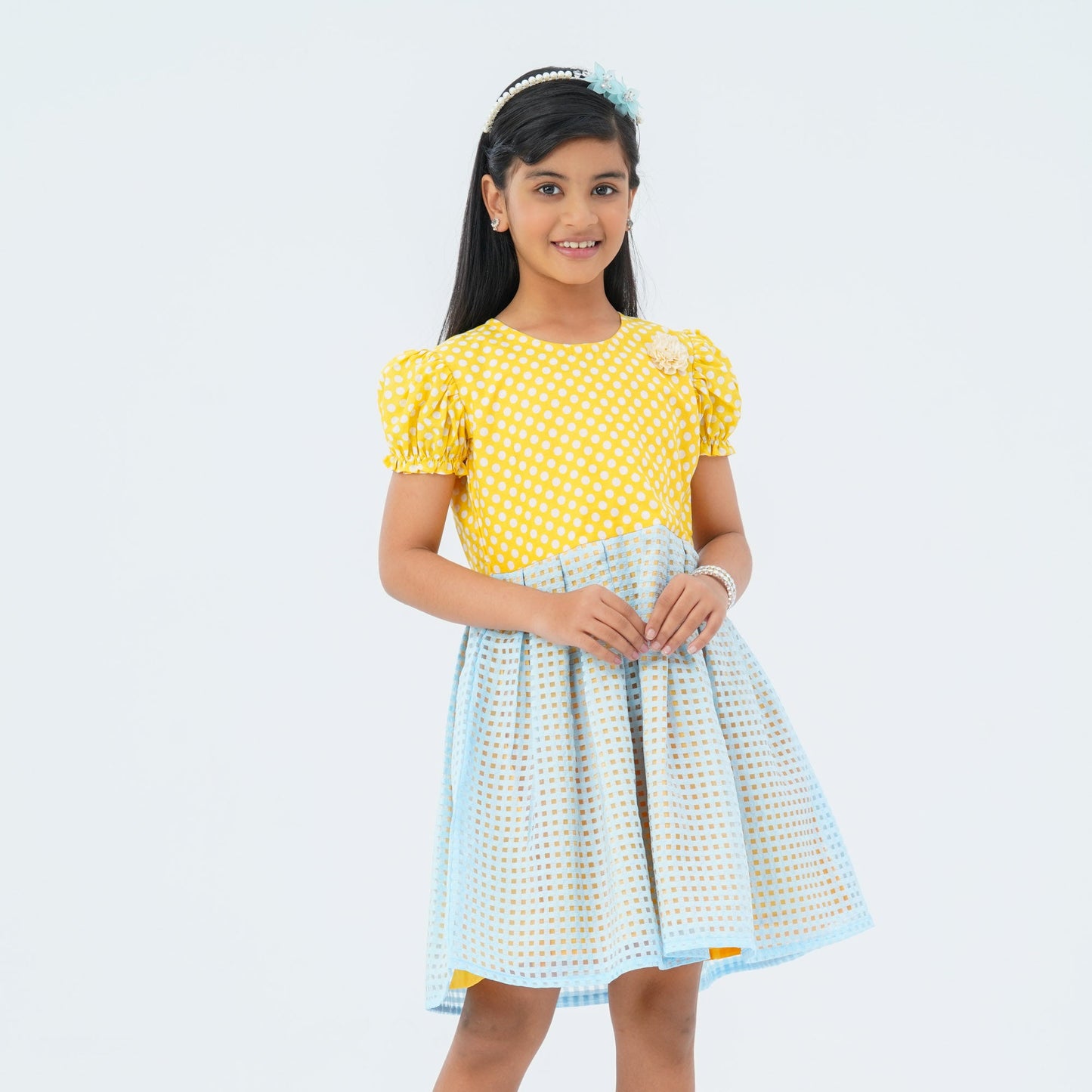 Girl's Yellow Frock