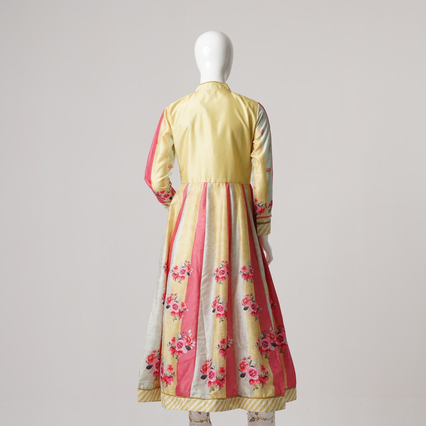 ETHNIC GOWN-MULTI COLOR