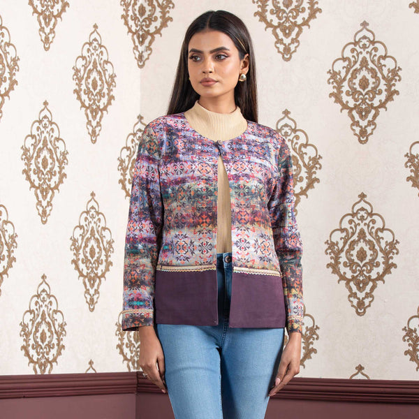 ETHNIC JACKET- MULTI COLOR