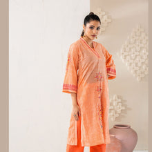 Load image into Gallery viewer, Women Coral Grace Kurti
