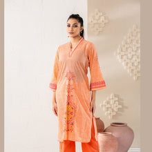 Load image into Gallery viewer, Women Coral Grace Kurti
