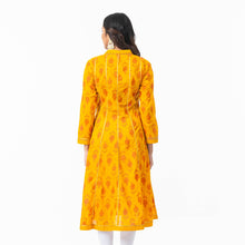 Load image into Gallery viewer, Women Mustard Kurti
