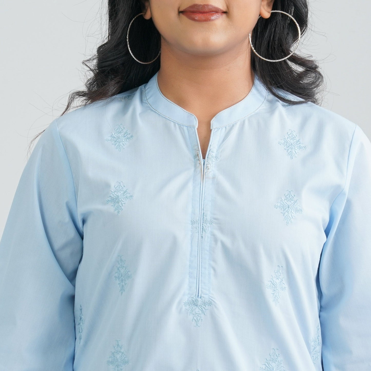 Women’s Cotton Embroidered Kurti