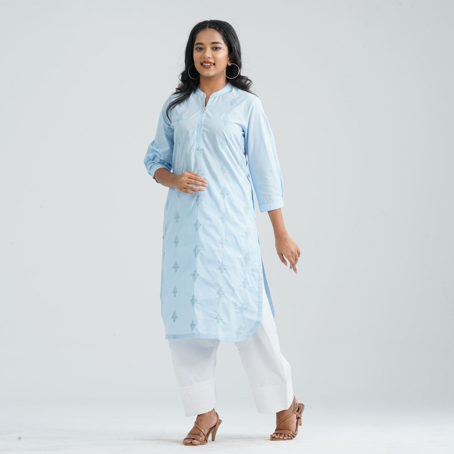 Women’s Cotton Embroidered Kurti