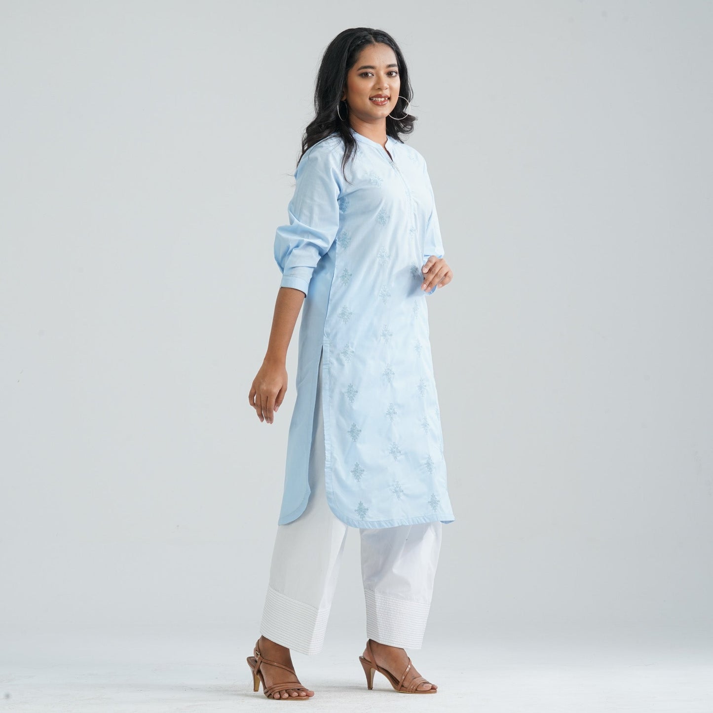 Women’s Cotton Embroidered Kurti