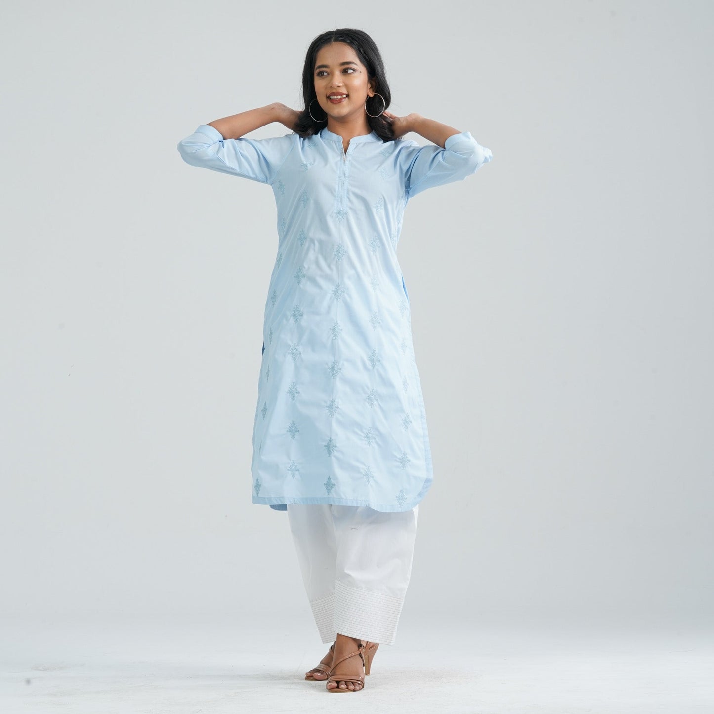 Women’s Cotton Embroidered Kurti