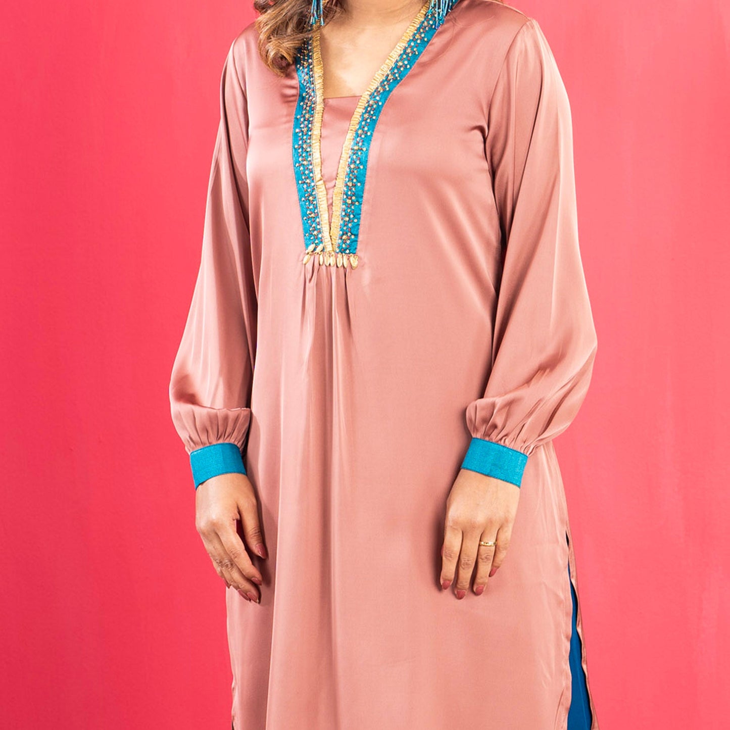 Ladies Kurti- Brown