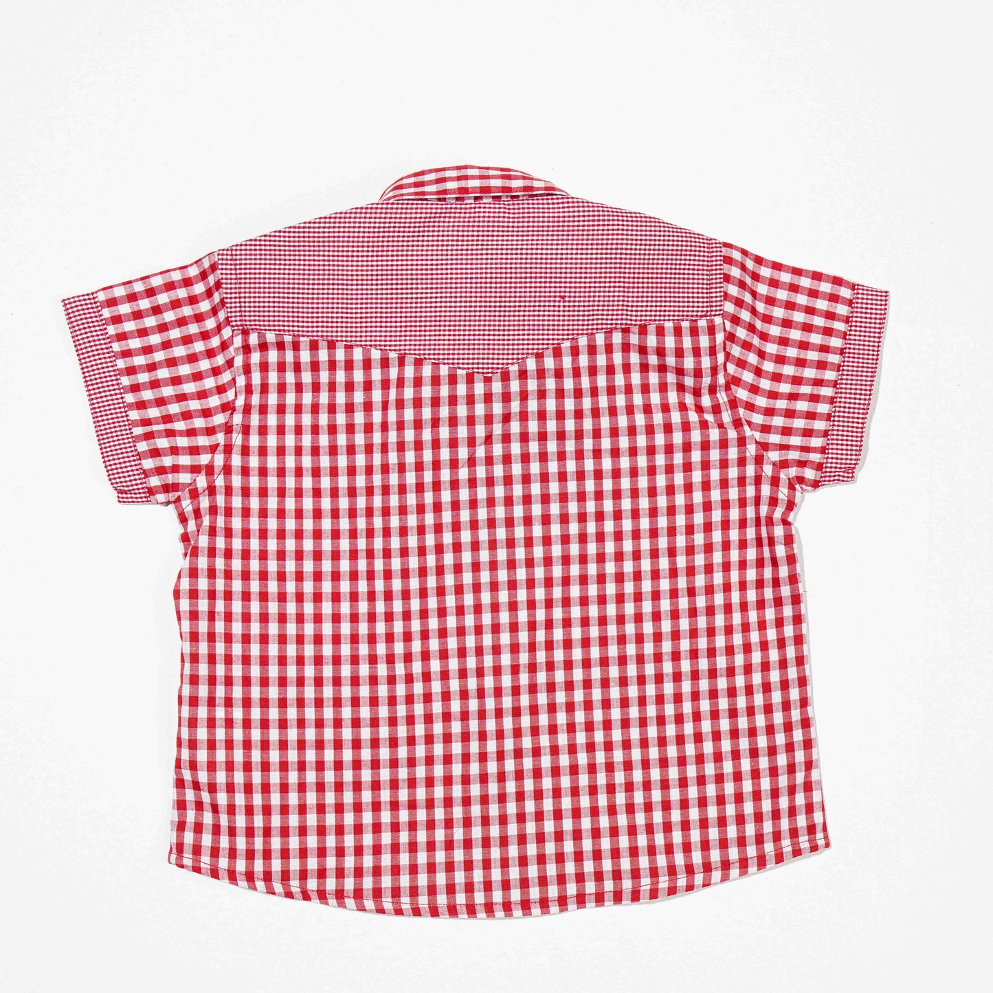 Newborn Boys Red 2-Piece Set