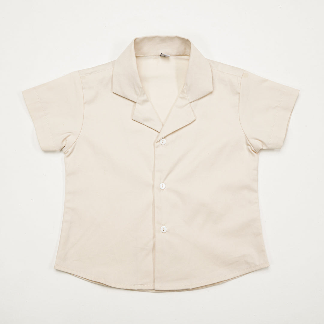Baby Boy Off White Two pcs
