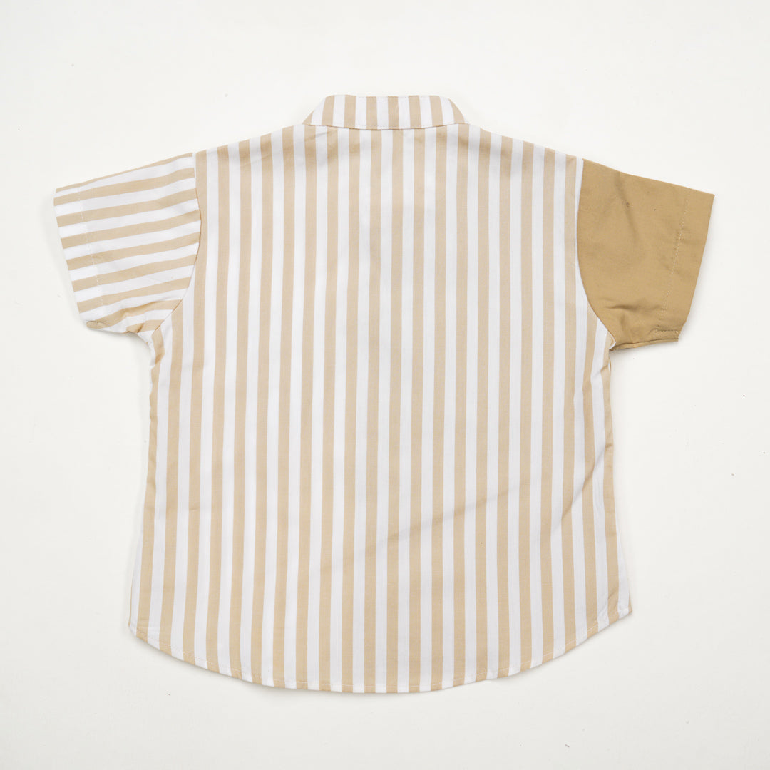 Baby Boy Off White Two Pcs