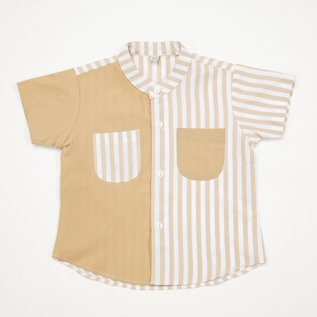 Baby Boy Off White Two Pcs