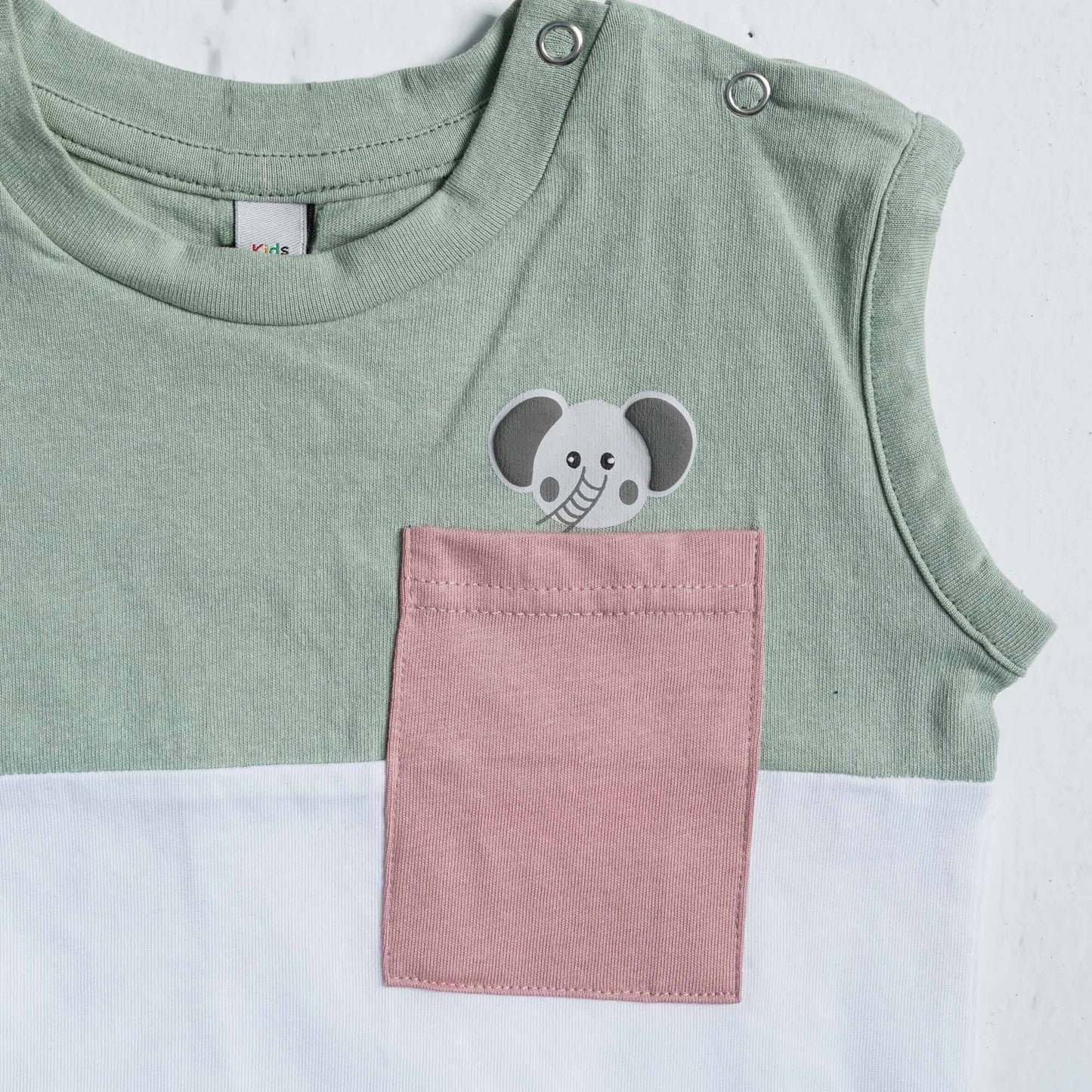 Newborn Boy's Bubble Romper