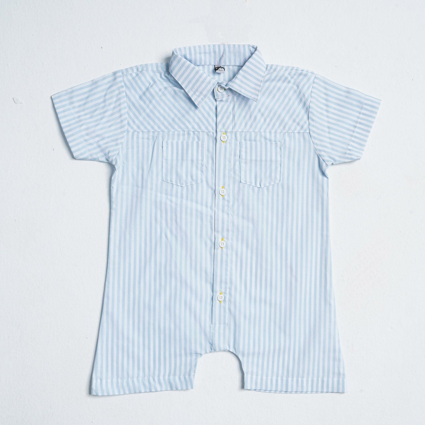Newborn Boy's Cotton Romper