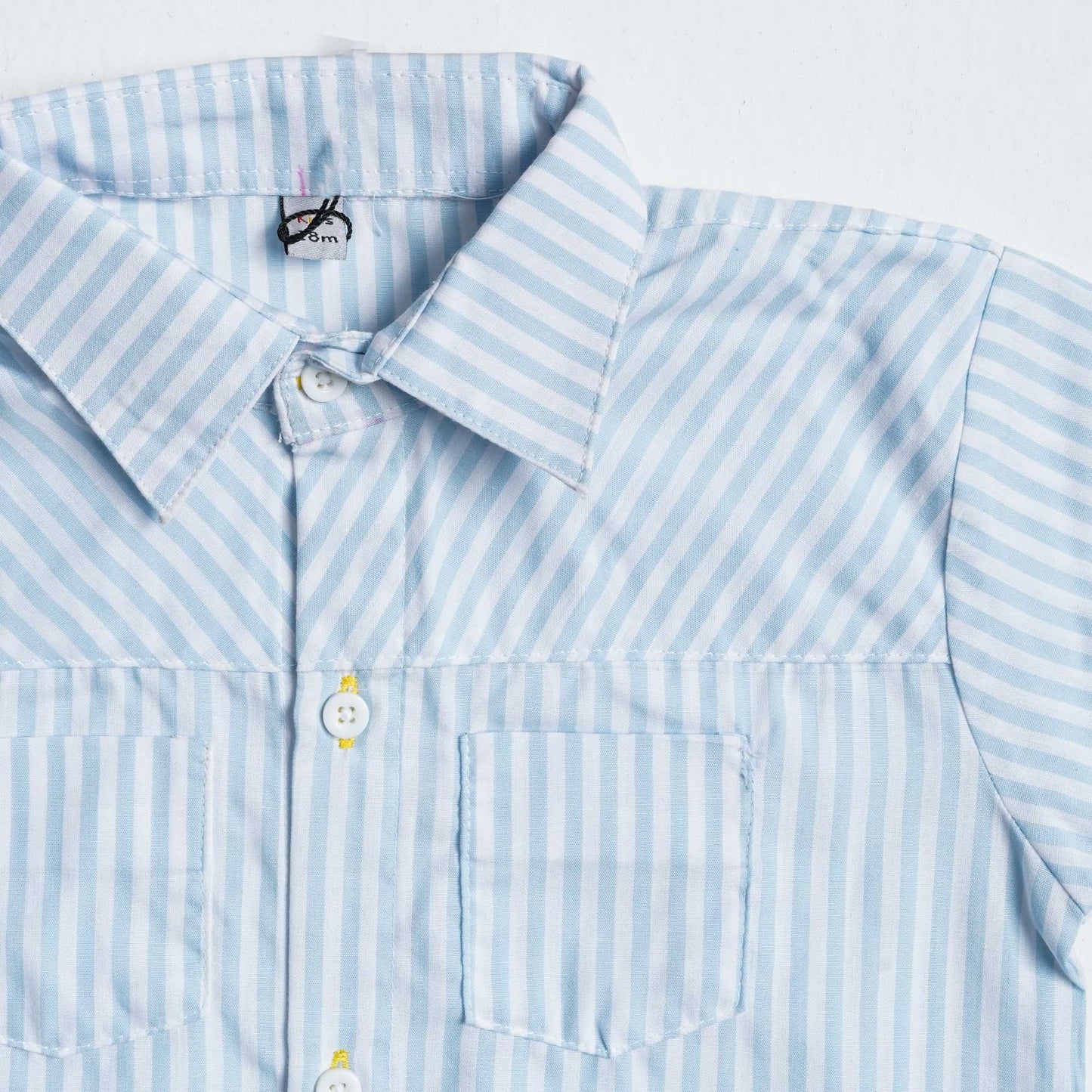 Newborn Boy's Cotton Romper